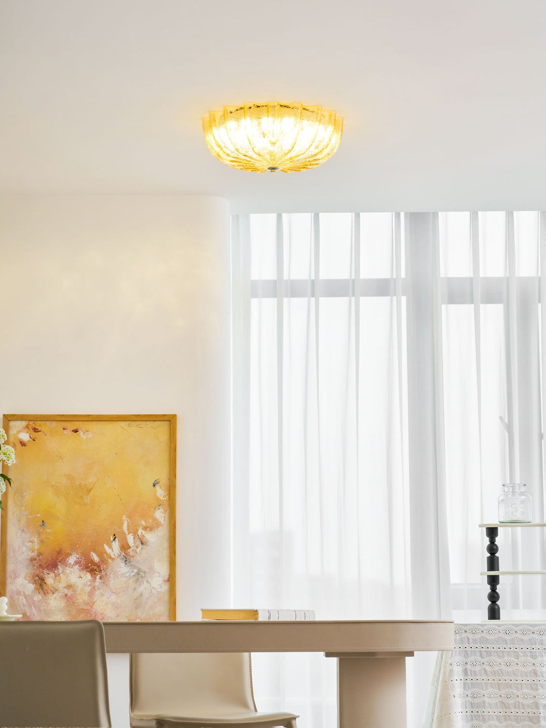 Murano Blåst Glas Taklampa