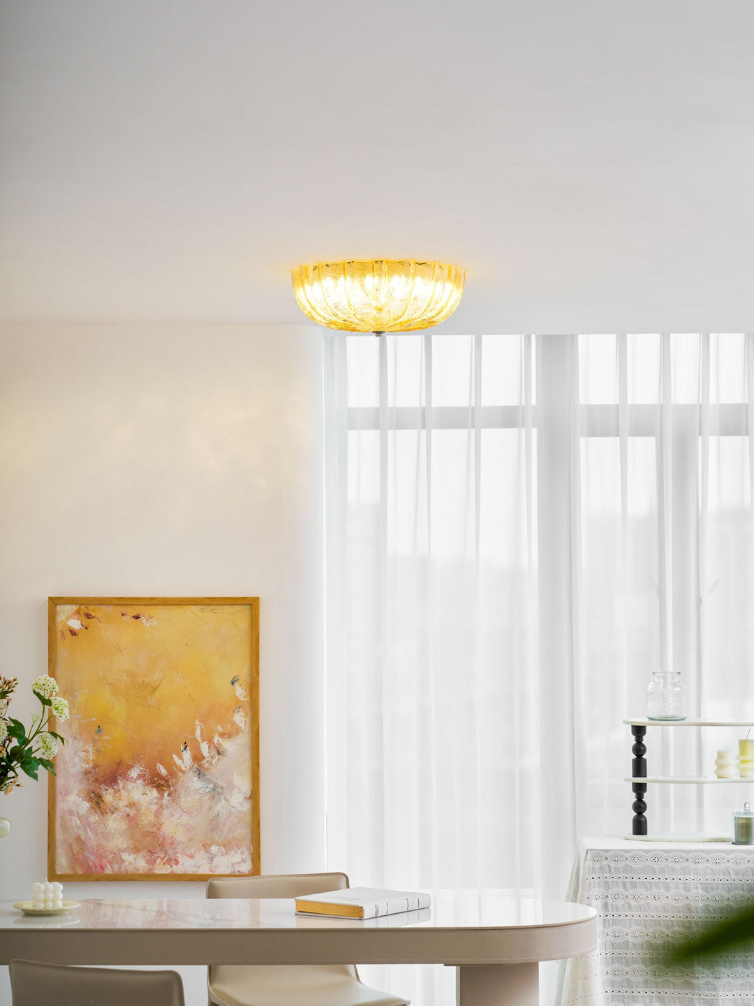 Murano Blåst Glas Taklampa