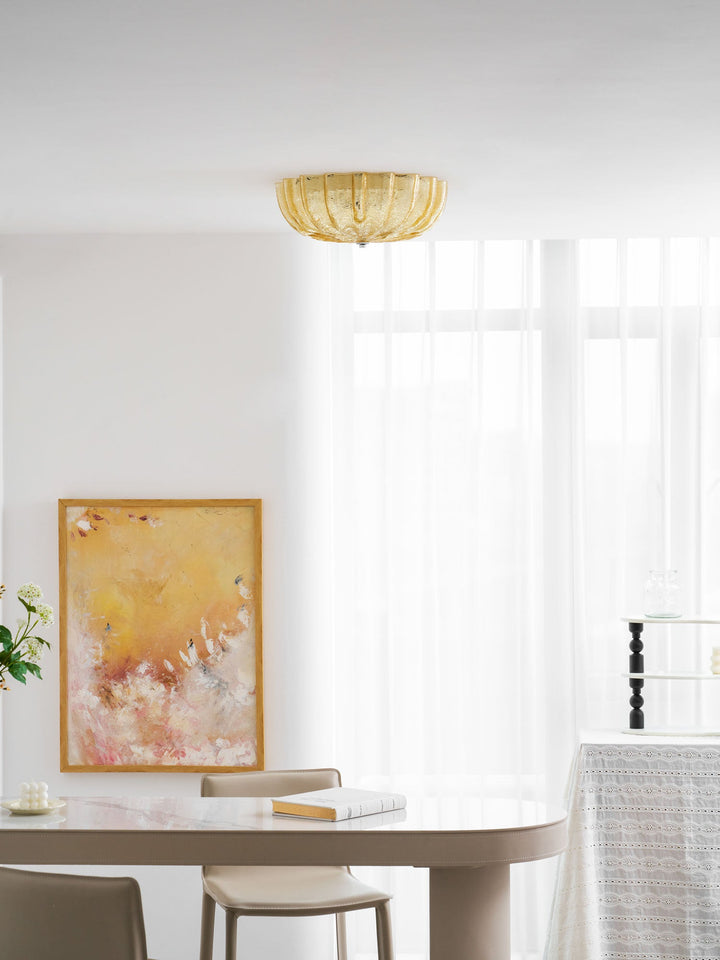 Murano Blåst Glas Taklampa