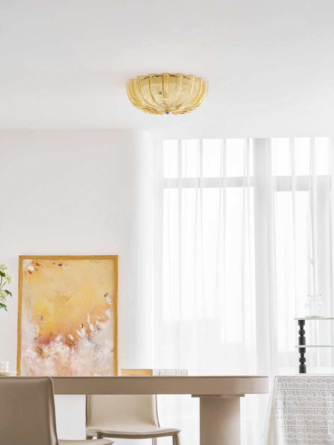 Murano Blåst Glas Taklampa