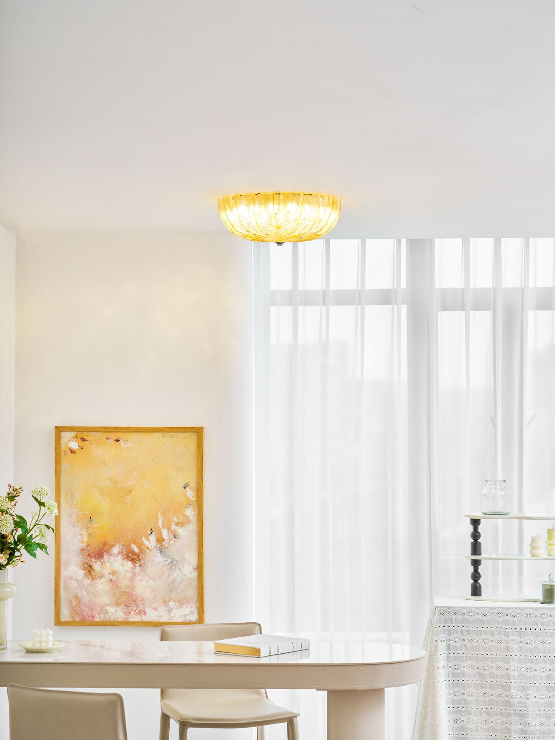 Murano Blåst Glas Taklampa
