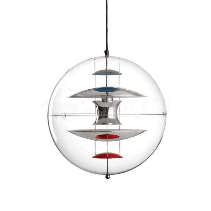 Rund Kula Hängande Lampa