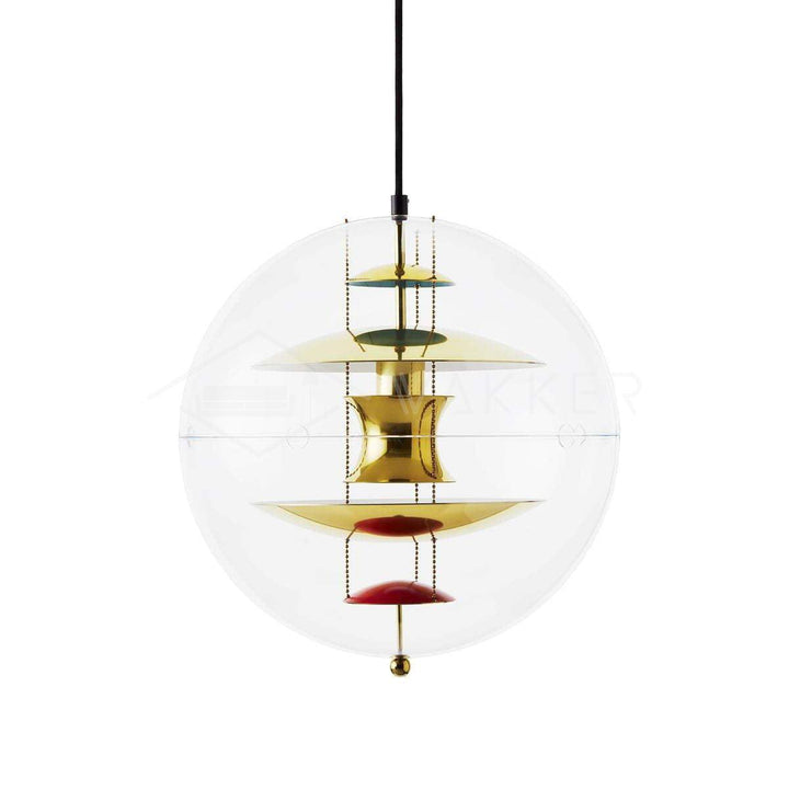 Rund Kula Hängande Lampa