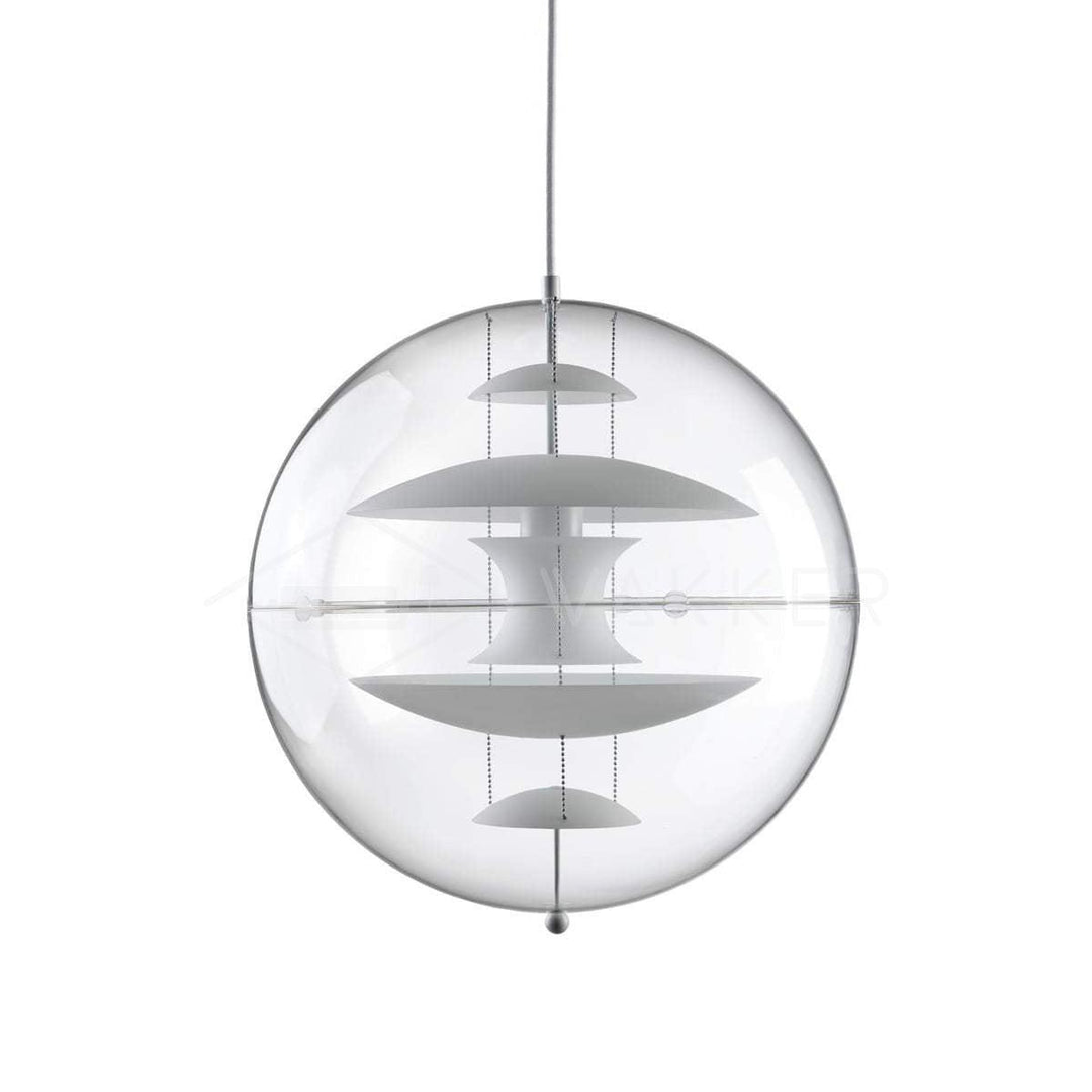 Rund Kula Hängande Lampa