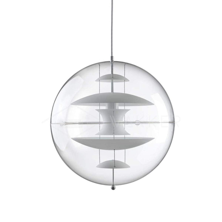 Rund Kula Hängande Lampa