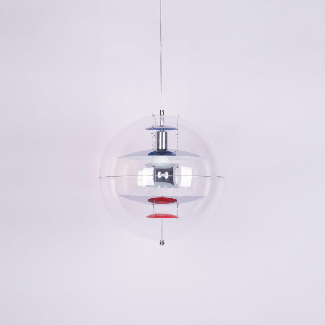 Rund Kula Hängande Lampa