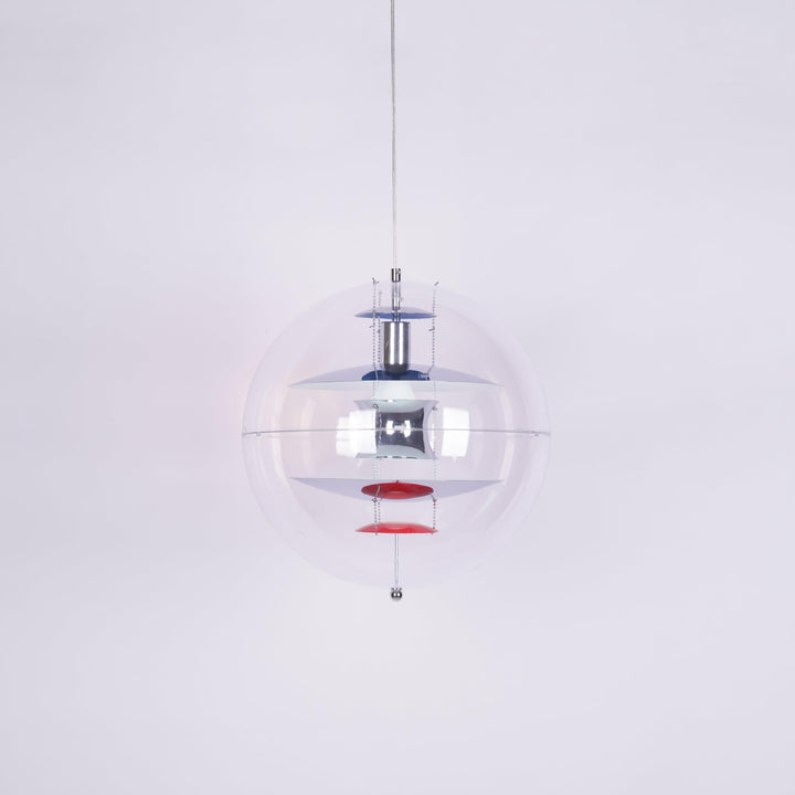 Rund Kula Hängande Lampa
