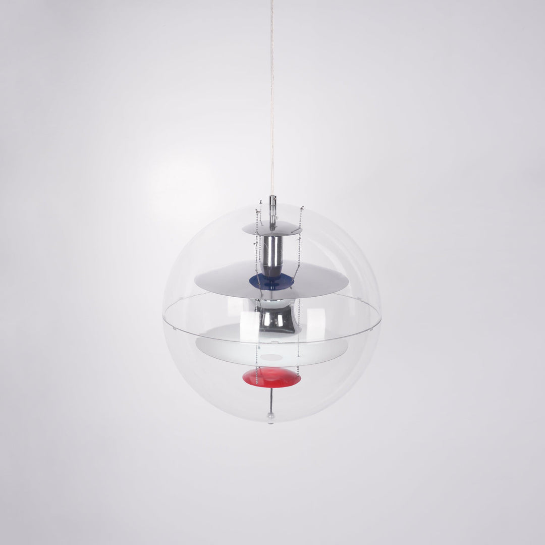 Rund Kula Hängande Lampa