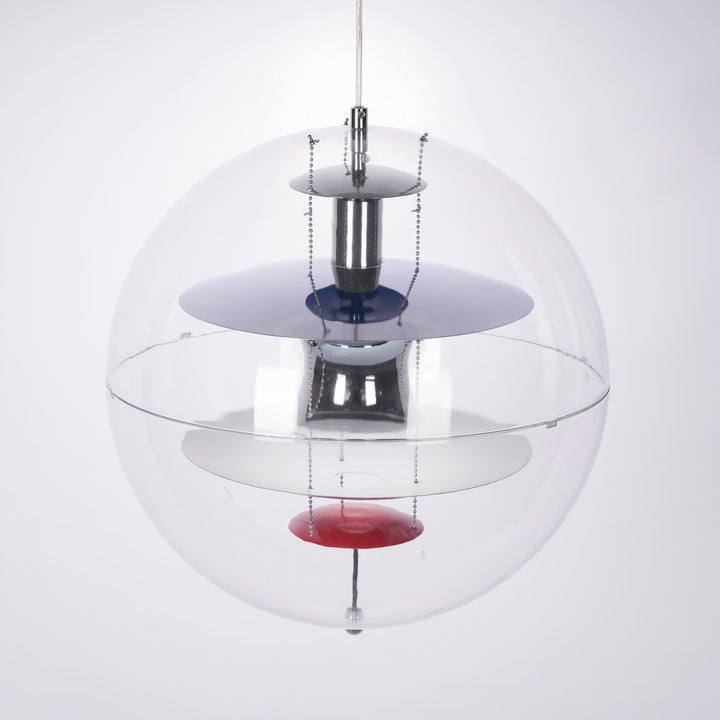 Rund Kula Hängande Lampa