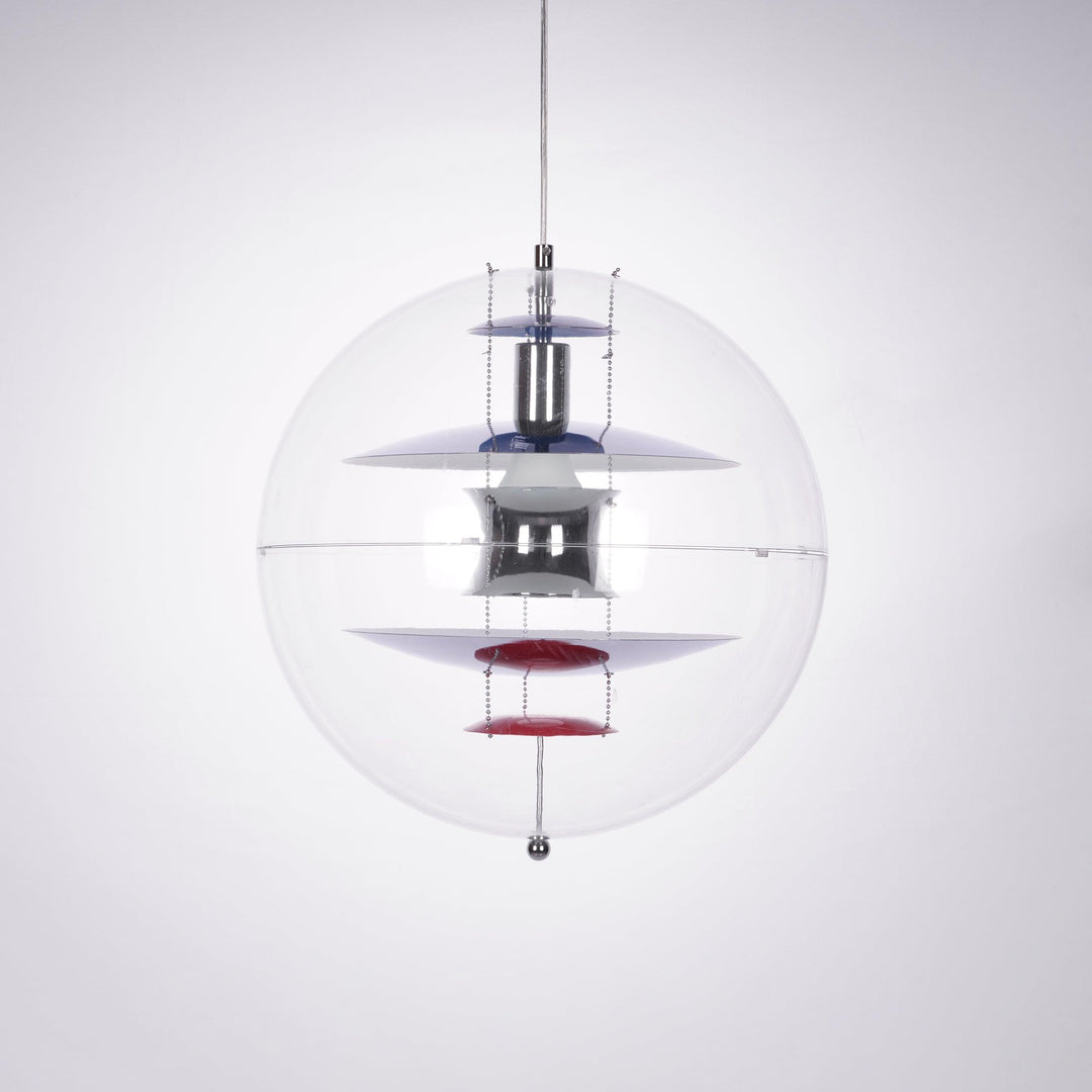 Rund Kula Hängande Lampa