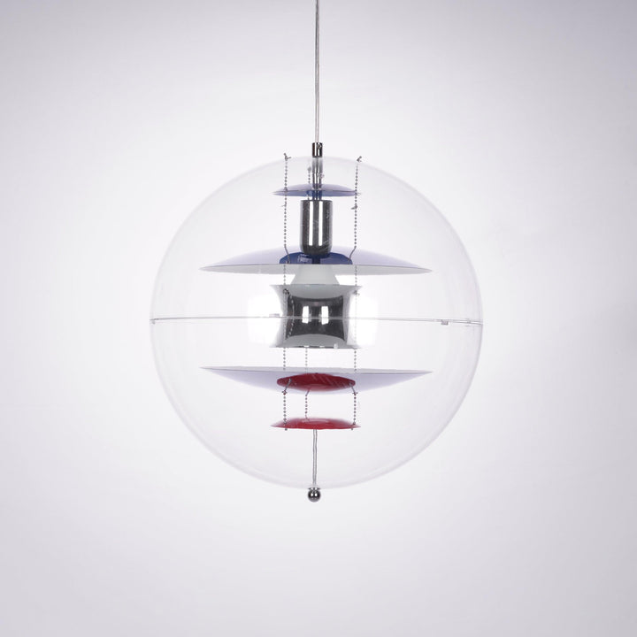Rund Kula Hängande Lampa