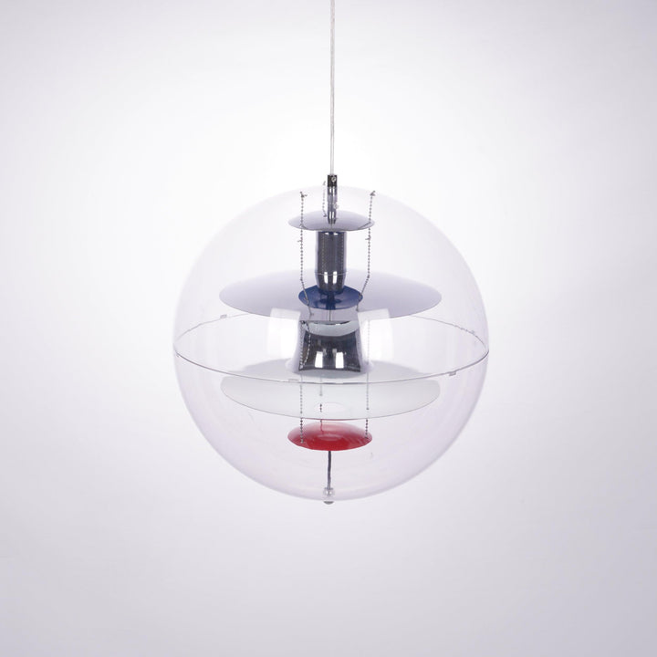 Rund Kula Hängande Lampa