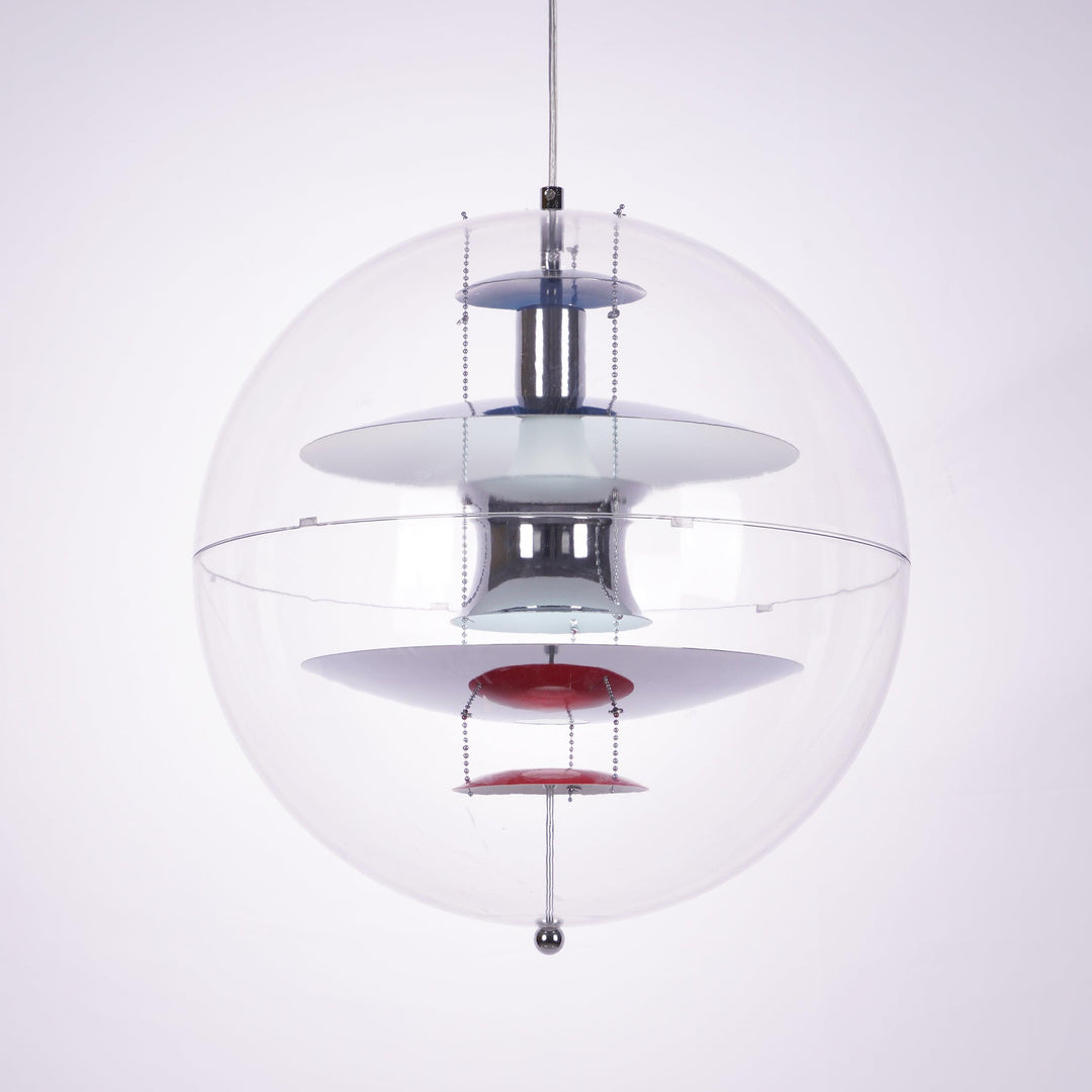 Rund Kula Hängande Lampa
