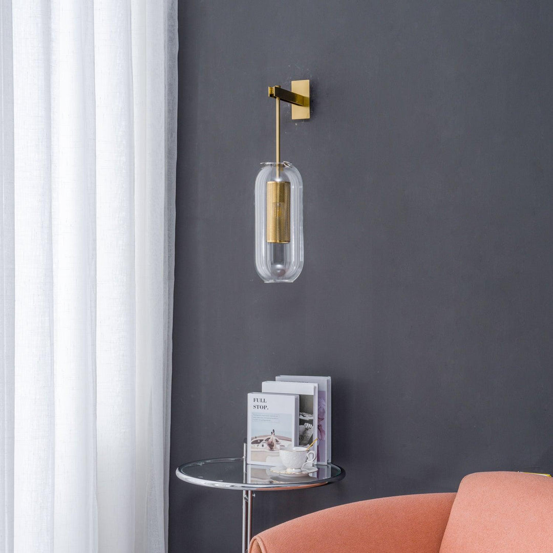 Vadim Glas Vägglampa
