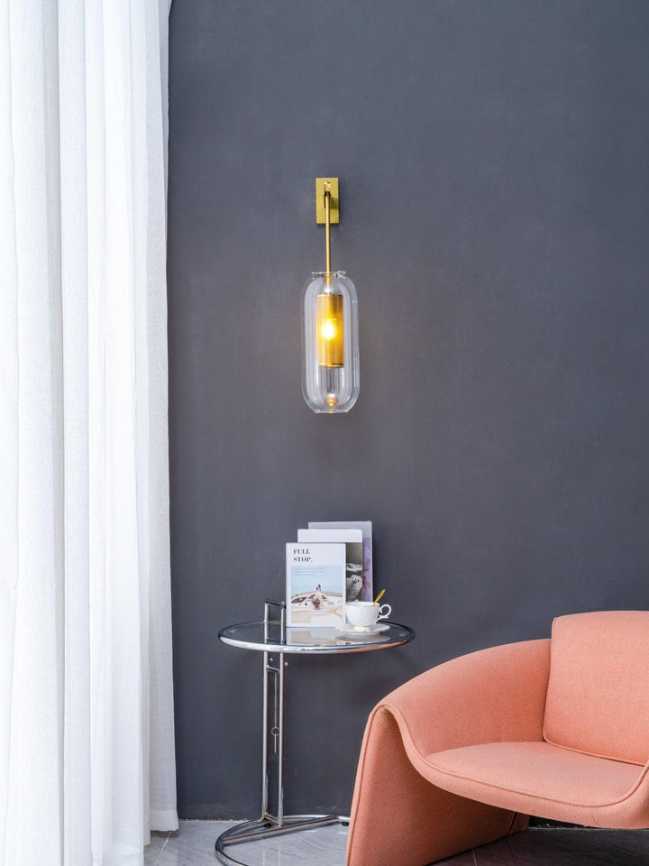 Vadim Glas Vägglampa