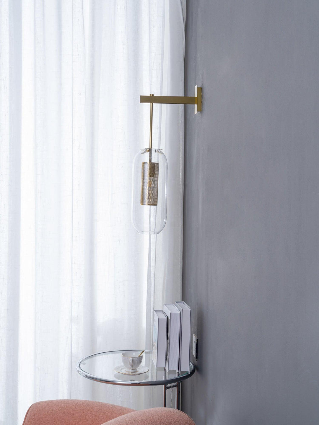 Vadim Glas Vägglampa