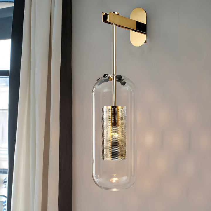 Vadim Glas Vägglampa