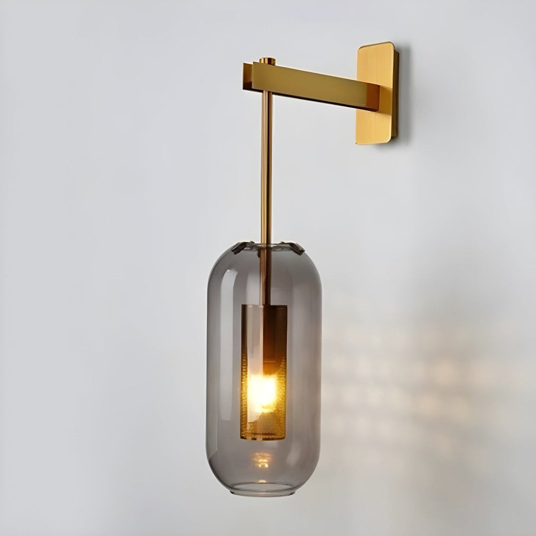 Vadim Glas Vägglampa