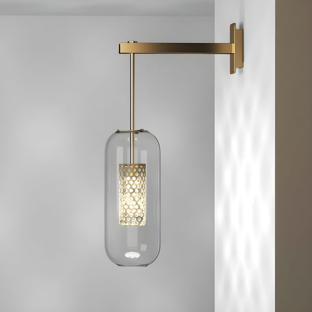 Vadim Glas Vägglampa