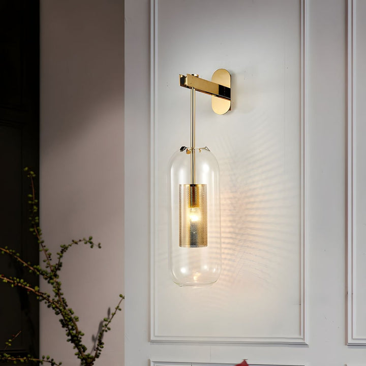 Vadim Glas Vägglampa