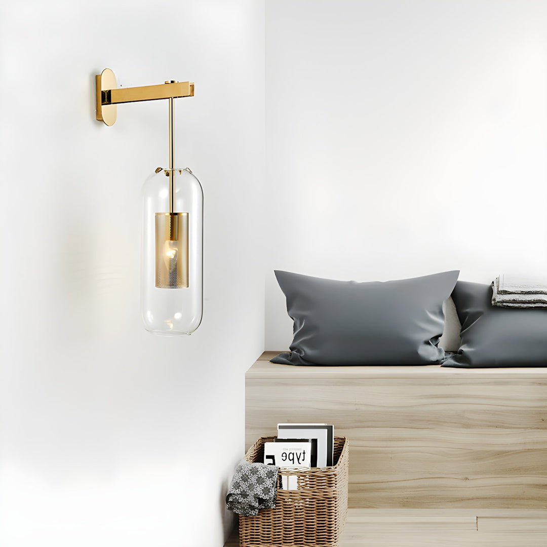 Vadim Glas Vägglampa