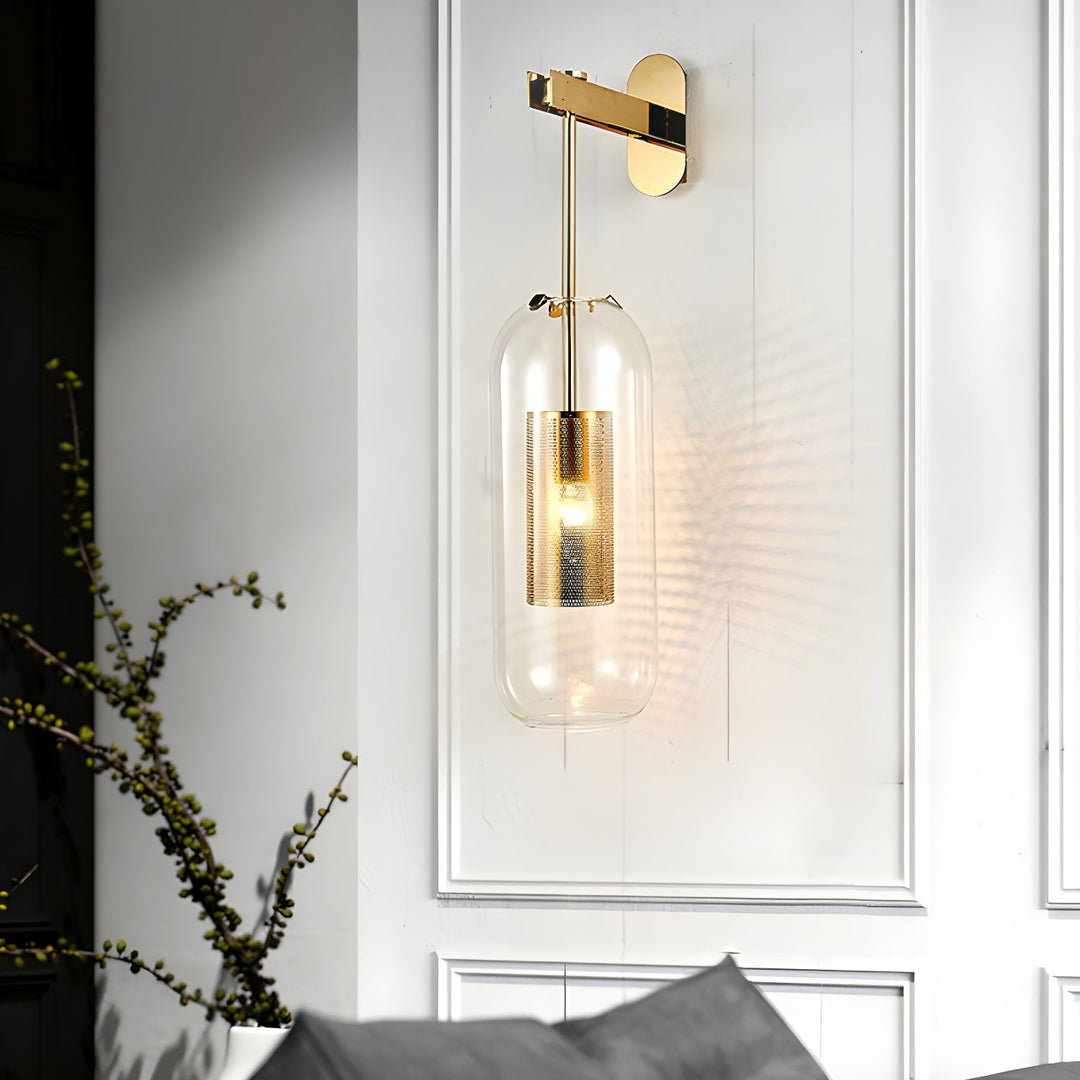 Vadim Glas Vägglampa