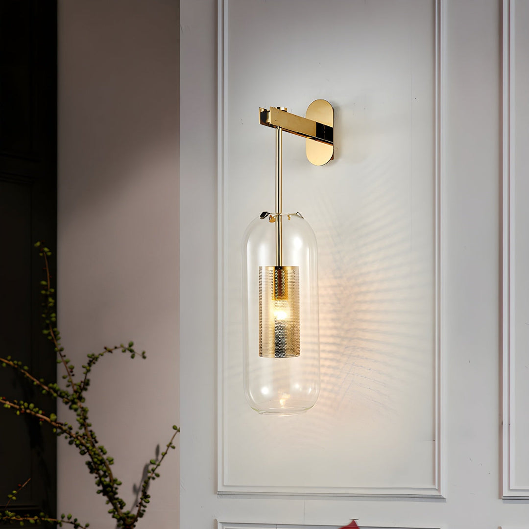 Vadim Glas Vägglampa