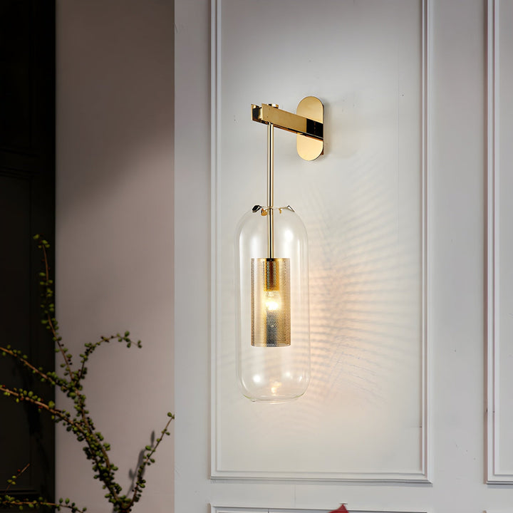 Vadim Glas Vägglampa