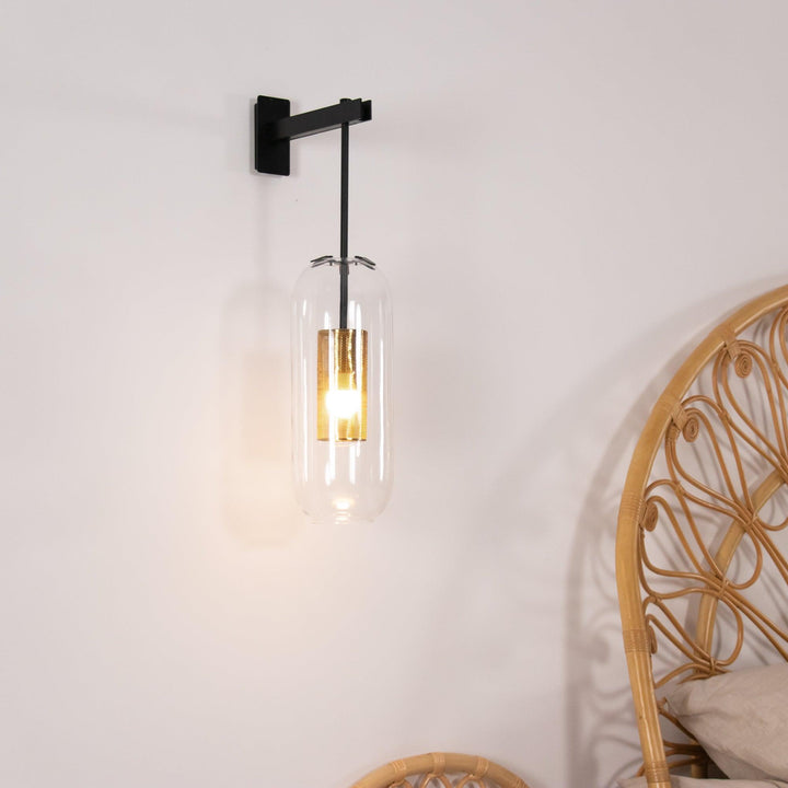 Vadim Glas Vägglampa