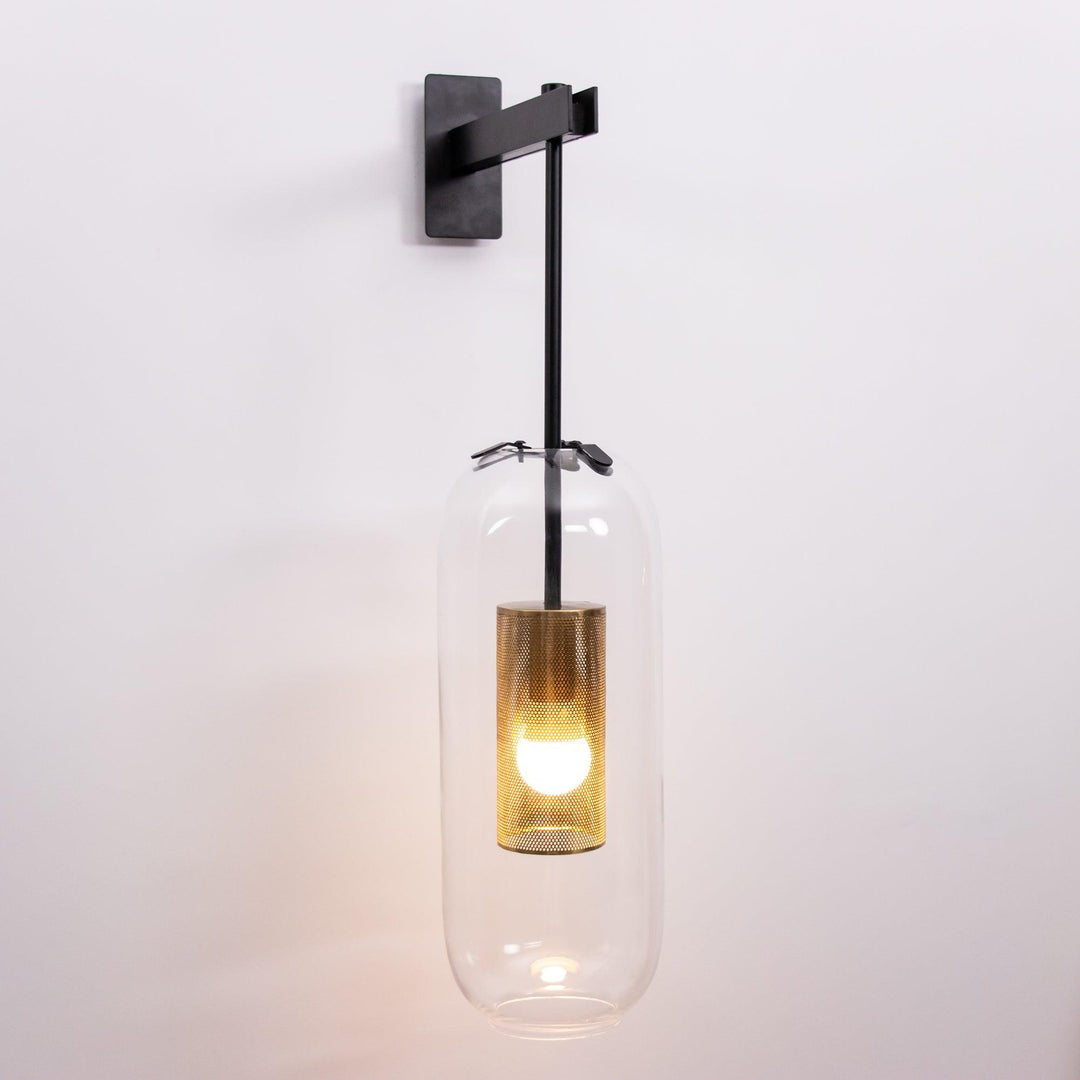 Vadim Glas Vägglampa