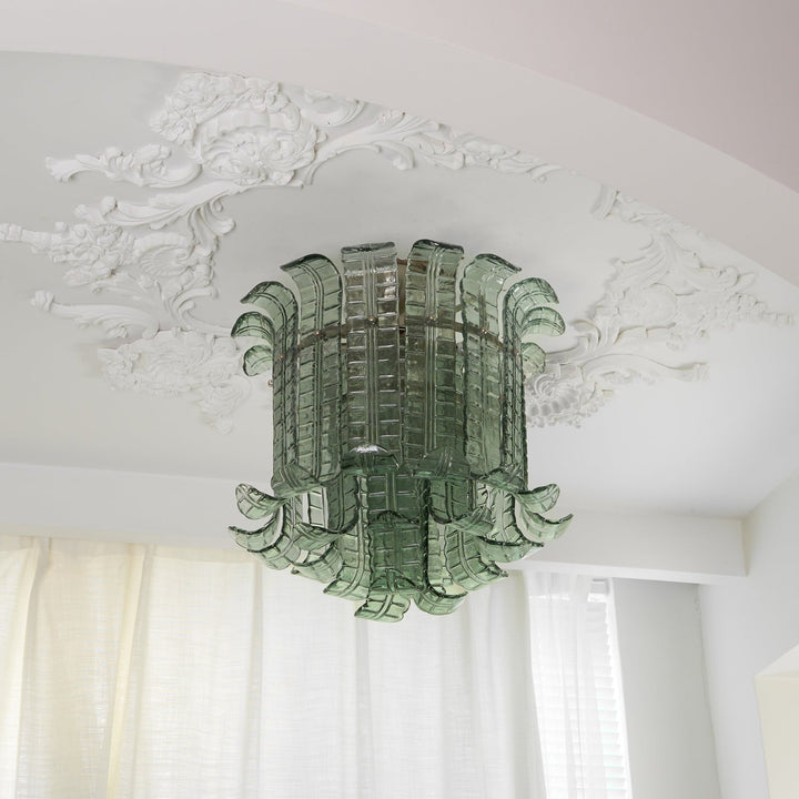 Valeria Murano Glas Taklampa