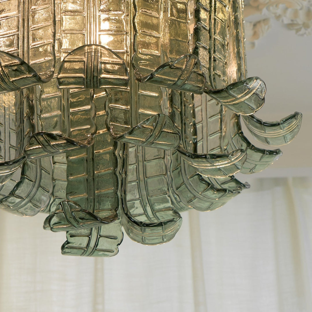 Valeria Murano Glas Taklampa