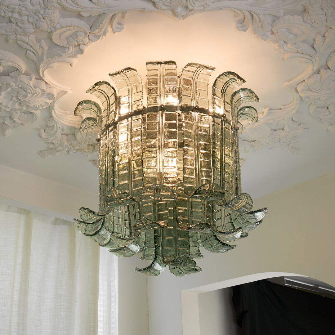 Valeria Murano Glas Taklampa