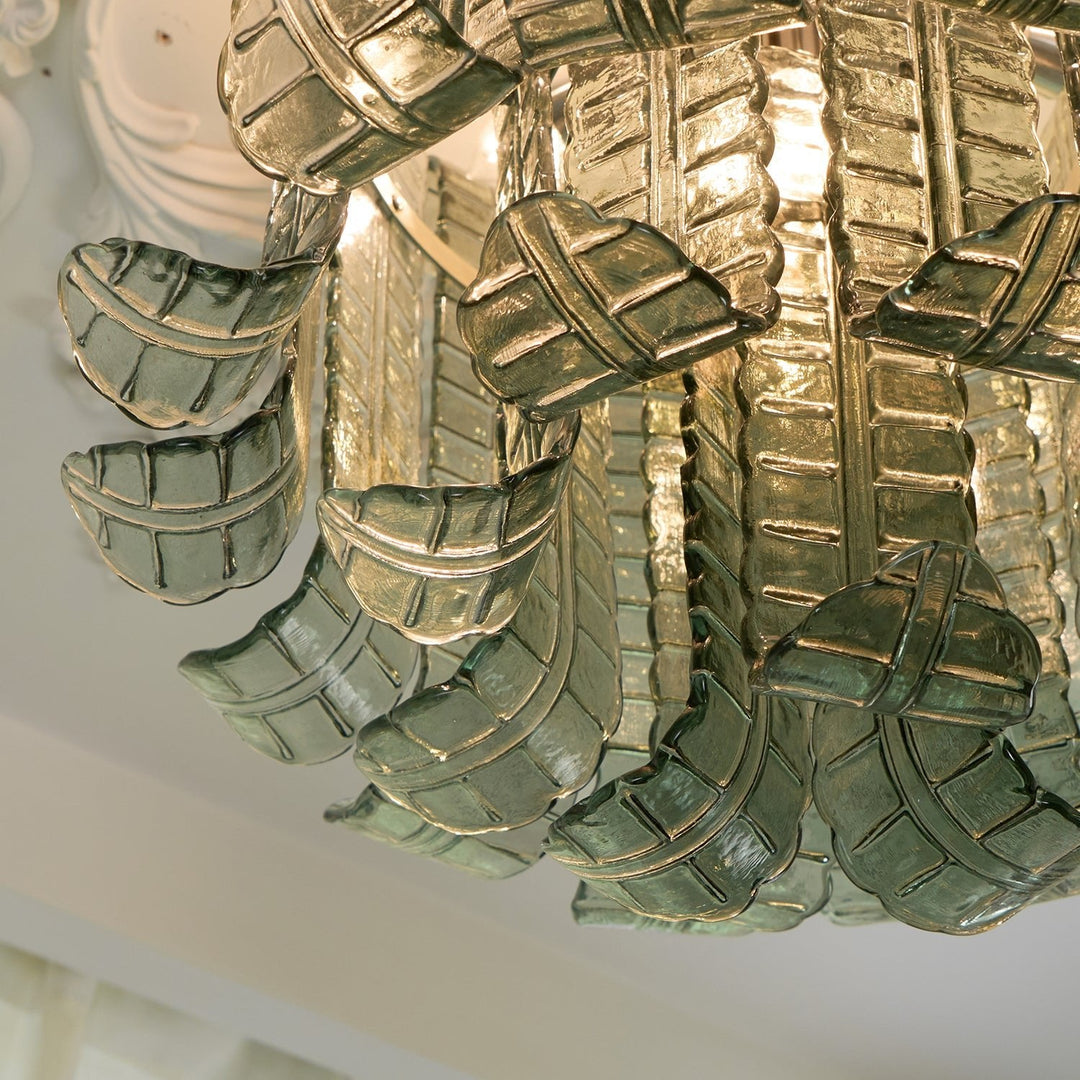 Valeria Murano Glas Taklampa