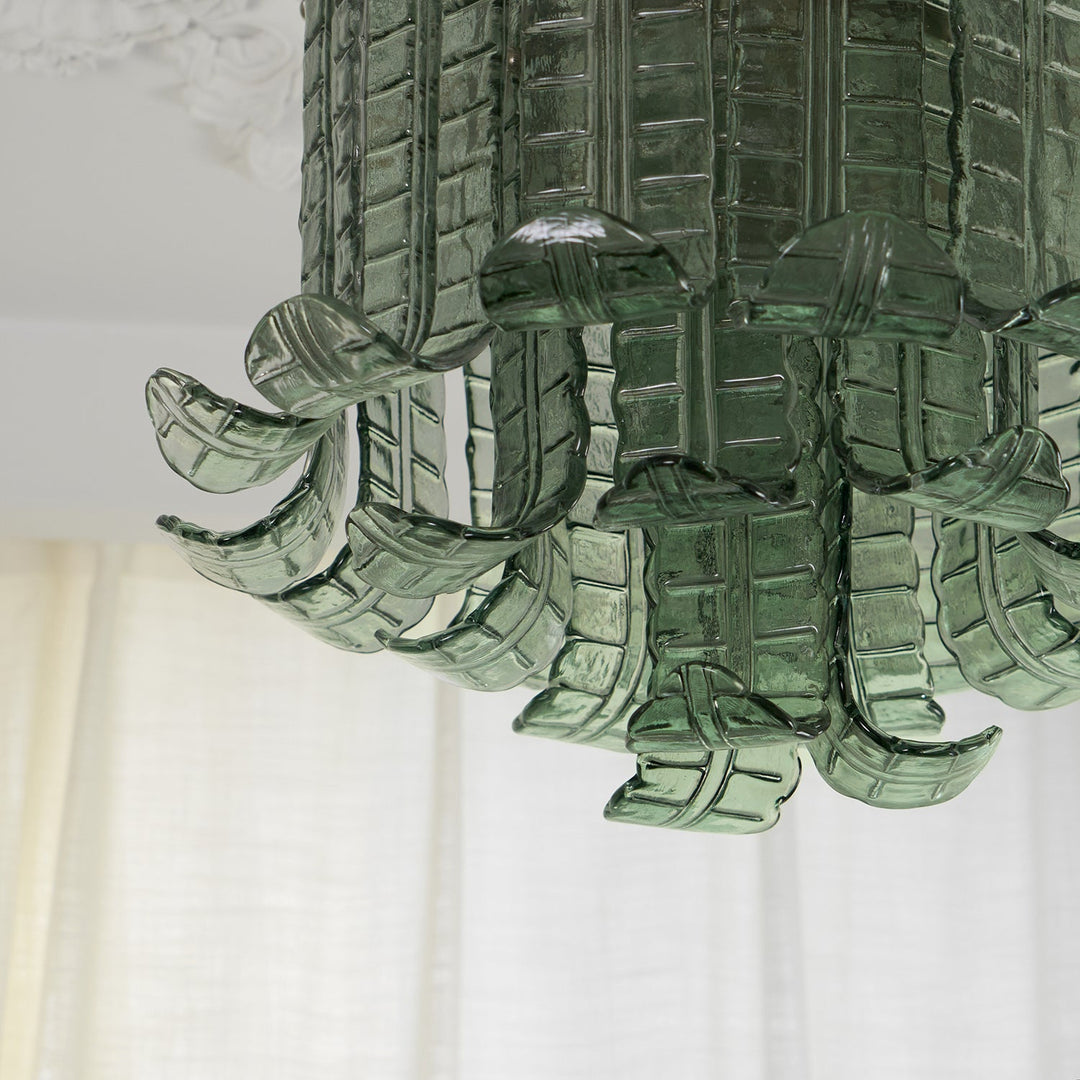 Valeria Murano Glas Taklampa