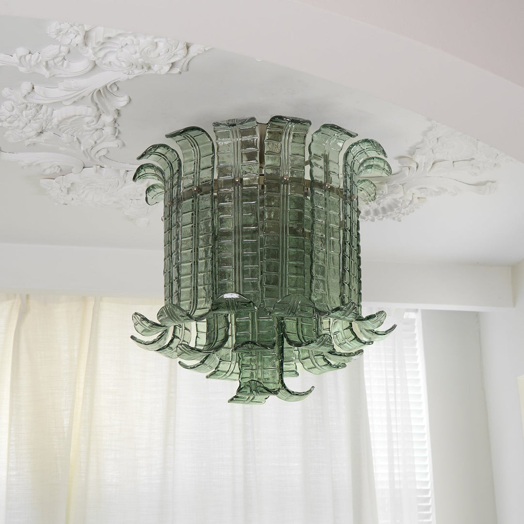 Valeria Murano Glas Taklampa