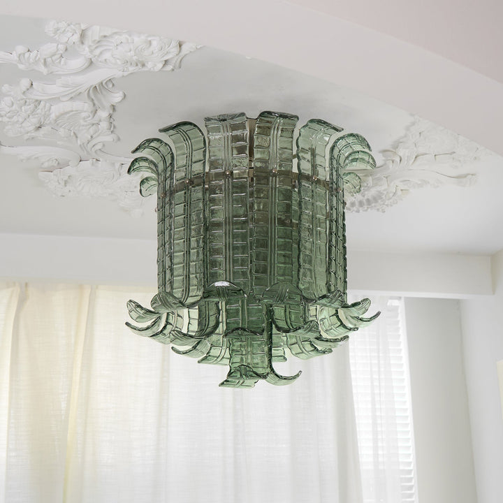 Valeria Murano Glas Taklampa