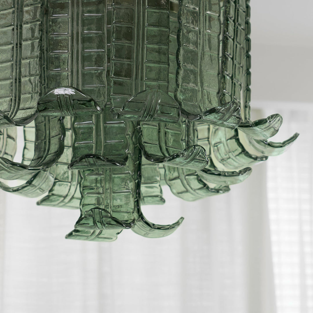 Valeria Murano Glas Taklampa
