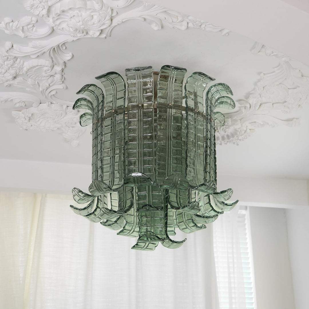 Valeria Murano Glas Taklampa