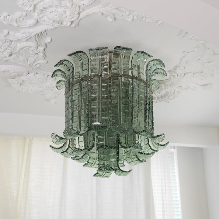 Valeria Murano Glas Taklampa