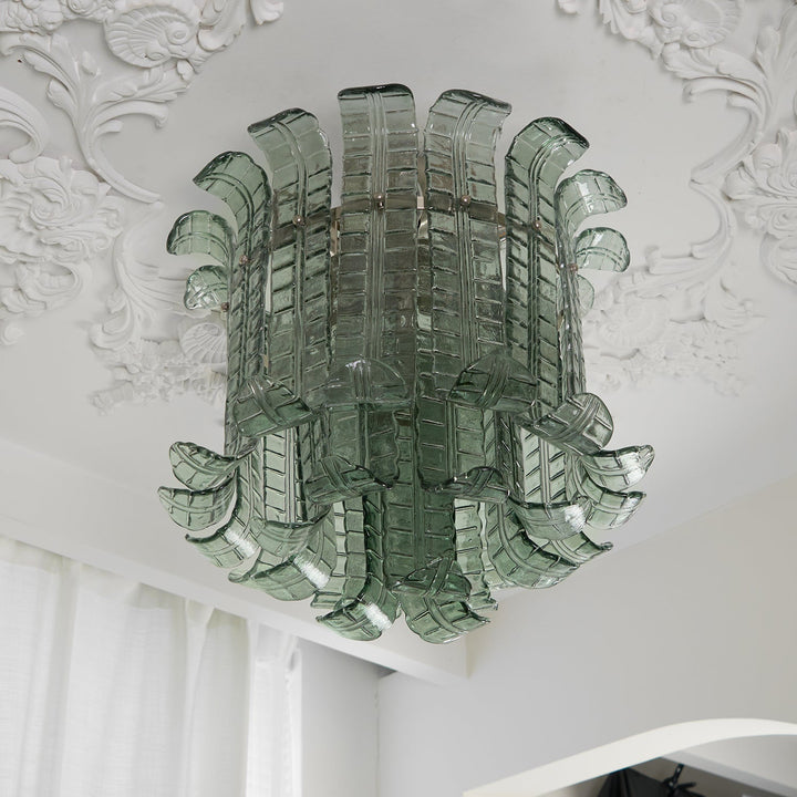 Valeria Murano Glas Taklampa