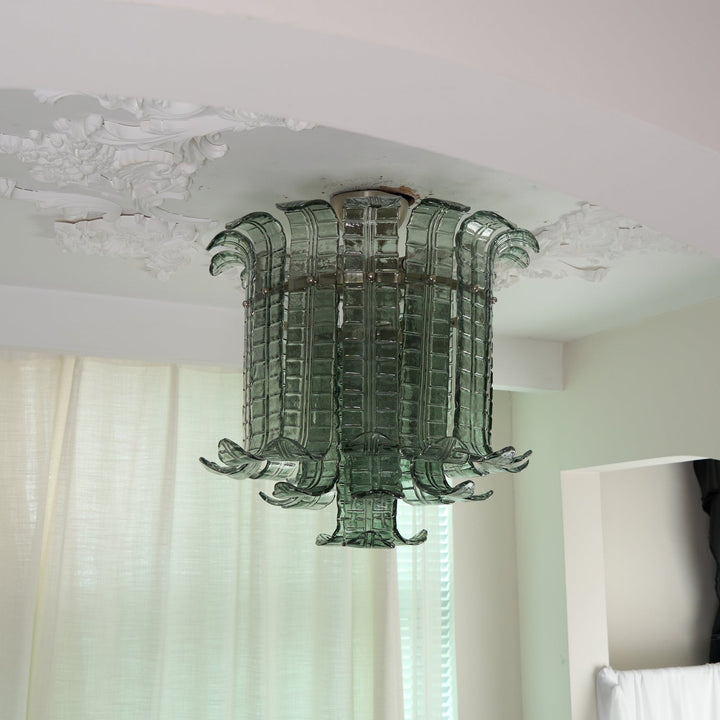 Valeria Murano Glas Taklampa