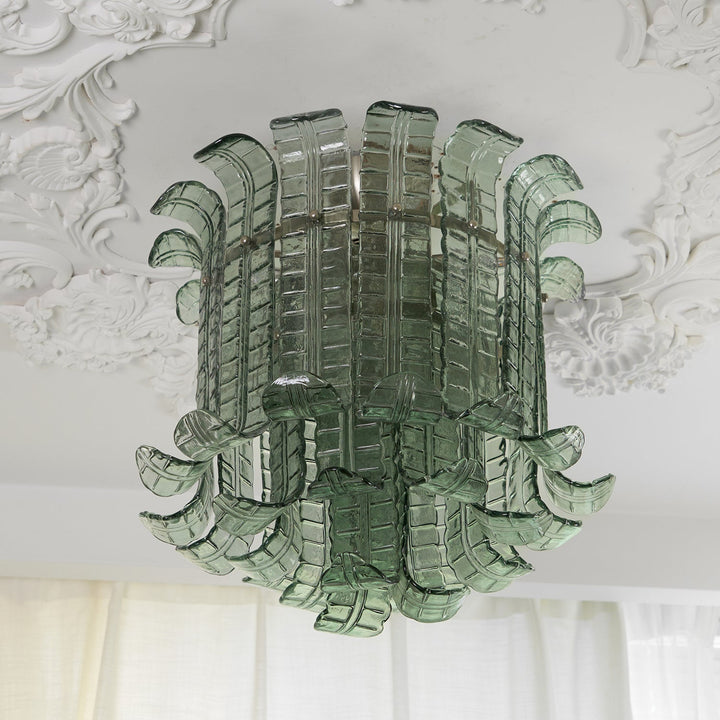 Valeria Murano Glas Taklampa