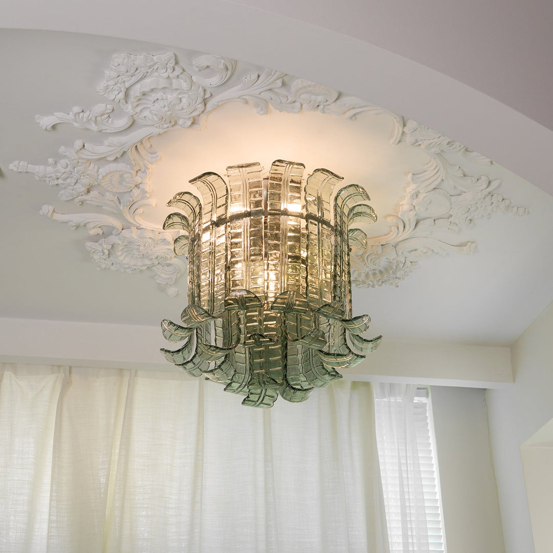 Valeria Murano Glas Taklampa