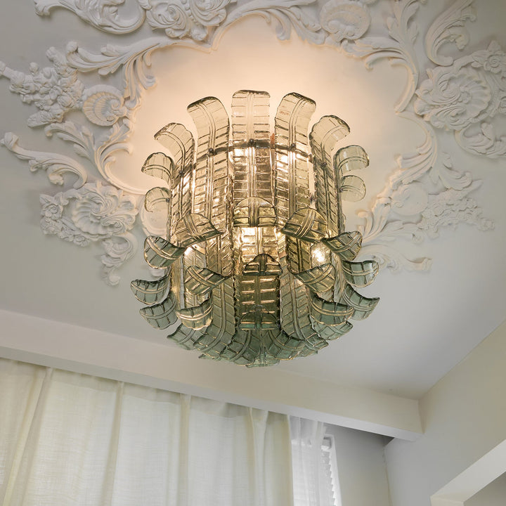 Valeria Murano Glas Taklampa