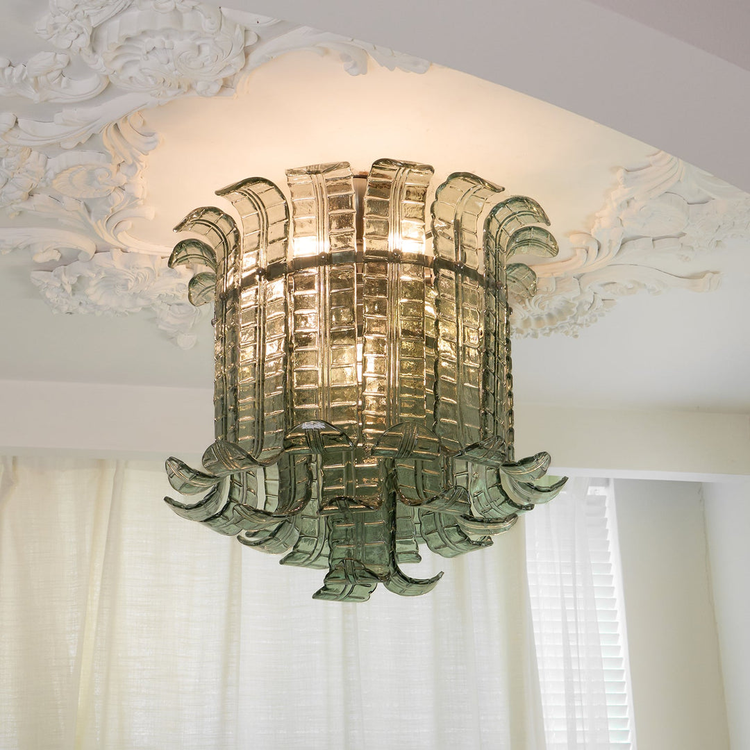 Valeria Murano Glas Taklampa