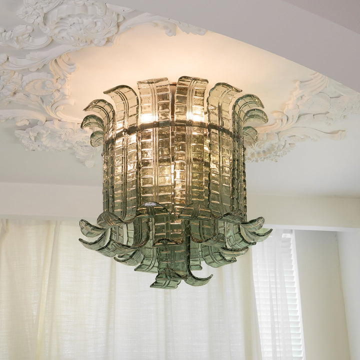 Valeria Murano Glas Taklampa