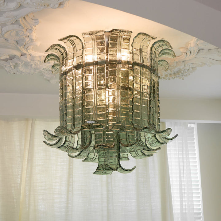 Valeria Murano Glas Taklampa