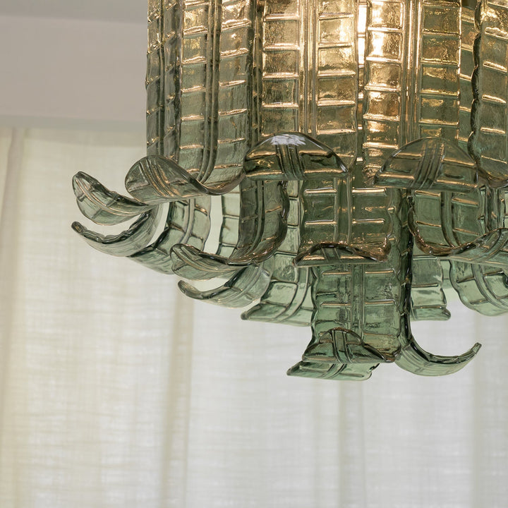 Valeria Murano Glas Taklampa