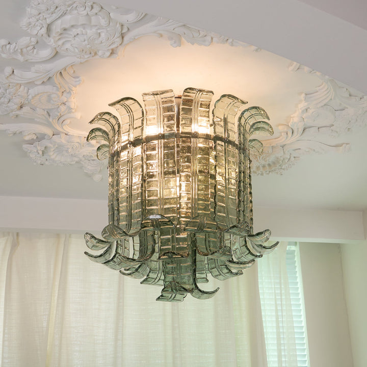Valeria Murano Glas Taklampa